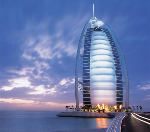 Burj Al Arab Hotel Dubai