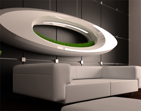 Grass Lamp