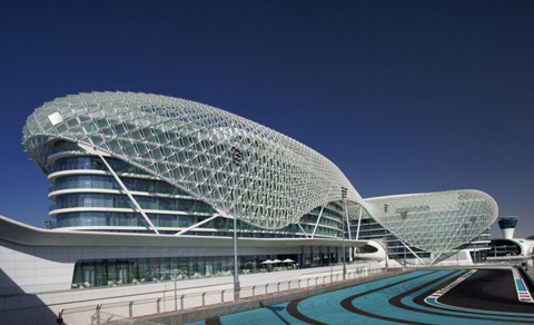 The Yas Hotel Abu Dhabi