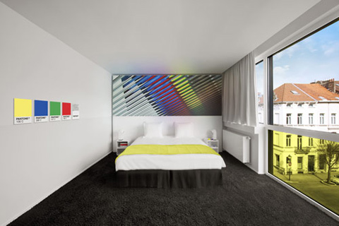 Pantone Hotel Brussels