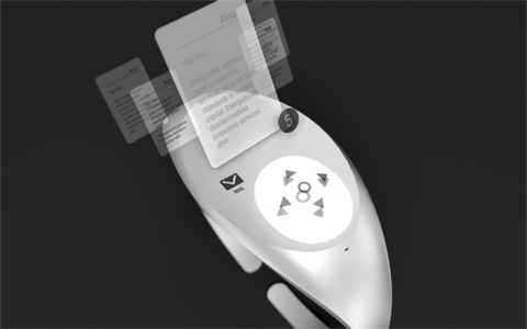 Dew Wearable Mobile Device