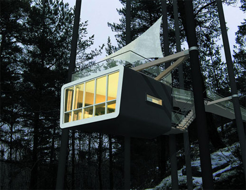 Tree Hotel Sweden