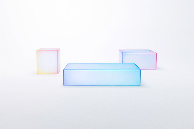 Nendo Glass Tables