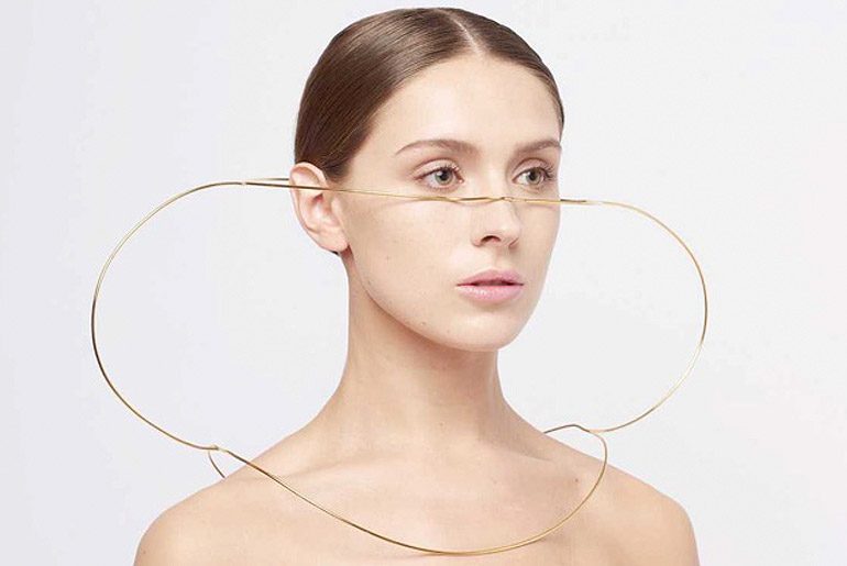 Futuristic Jewelry by YunSun Jan