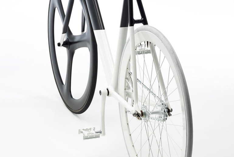 Fixie Bicycle by Eltipo Graphic