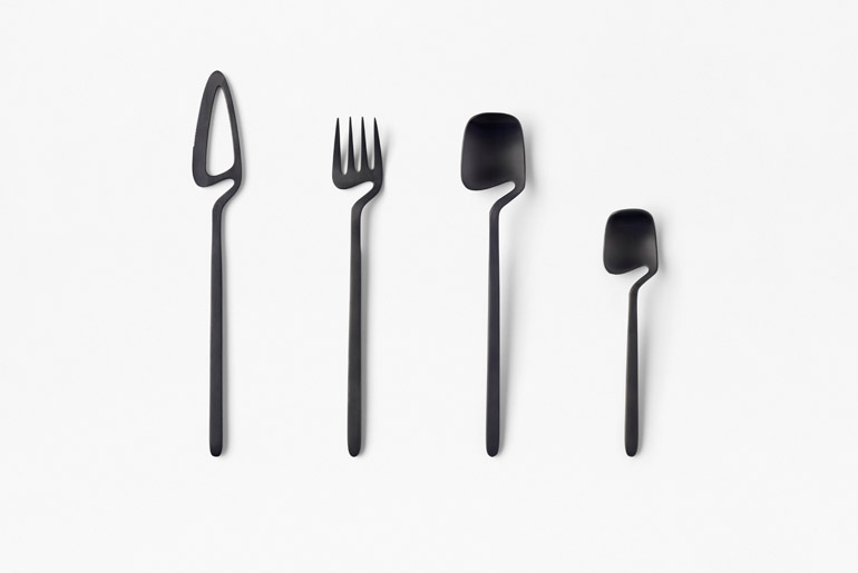 Skelton Cutlery by Nendo