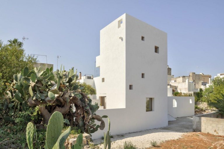 The White Tower by DOS Architects