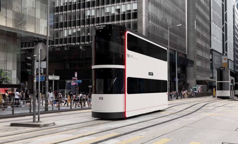 Island Driverless Tram