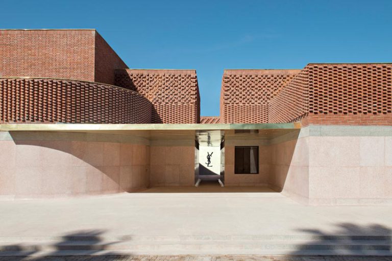 YSL Museum in Marrakech